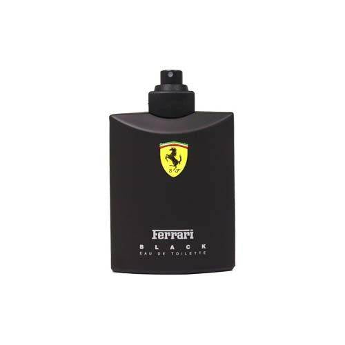 Ferrari Black by Ferrari for Men 4.2 oz Eau de Toilette Spray (Tester)